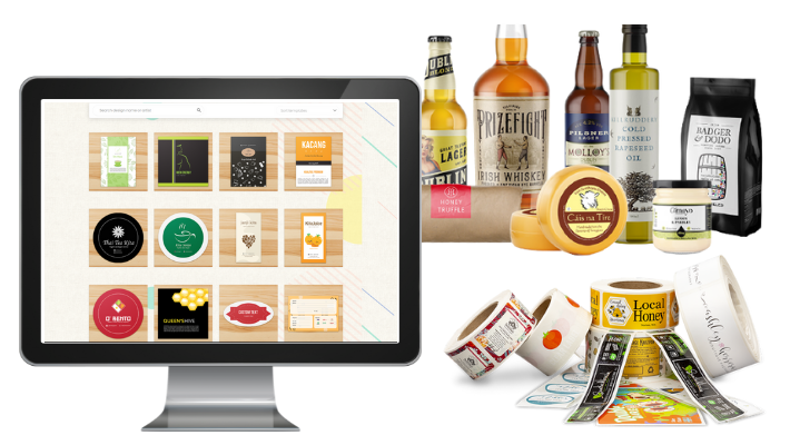Web-to-print For Product Labels